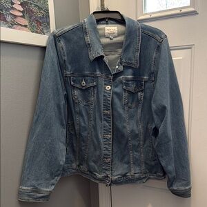 Torrid Blue Denim Jacket